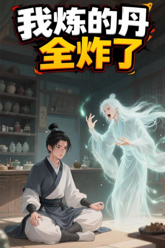 我炼的丹全炸了封面