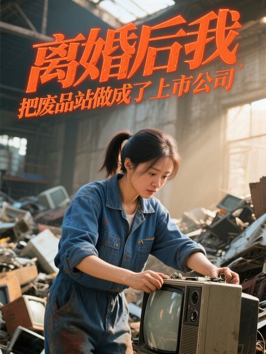离婚后我把废品站做成了上市公司封面