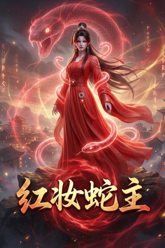 红妆蛇主封面