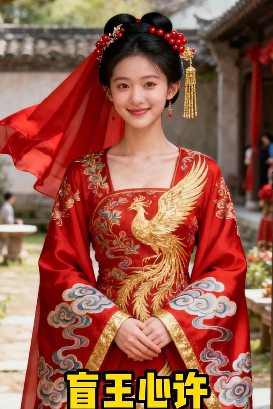 盲王心许封面