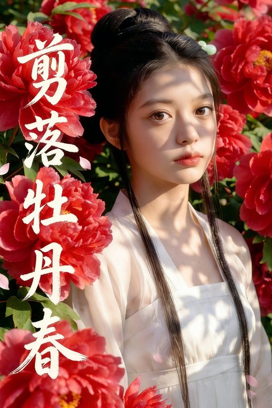 剪落牡丹春封面