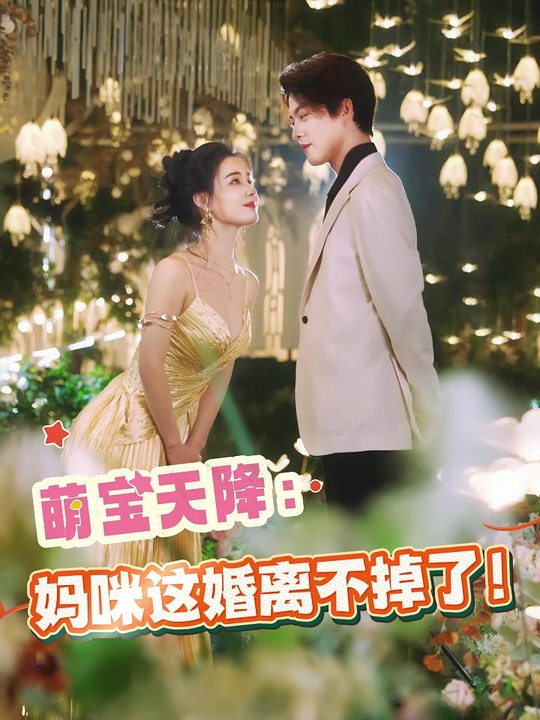 萌宝天降:妈咪这婚离不掉了!封面