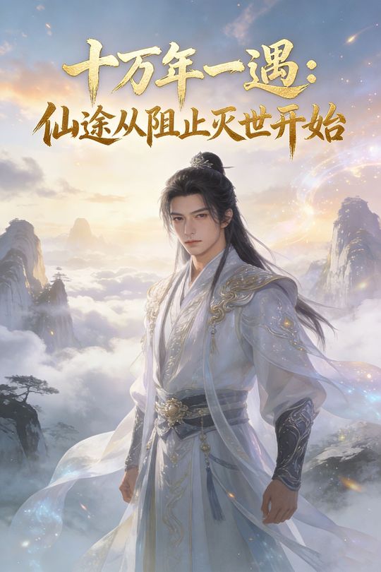 十万年一遇:仙途从阻止灭世开始封面