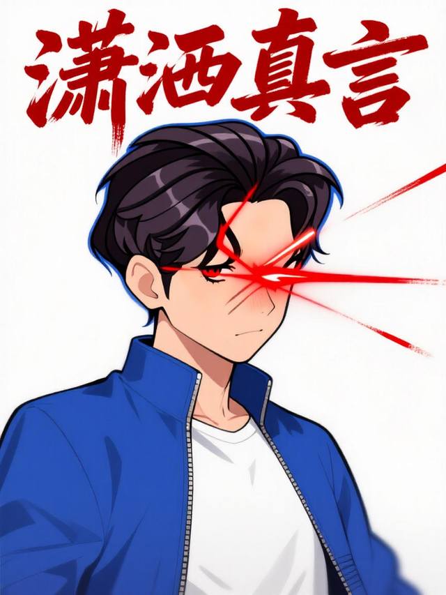 潇洒真言封面