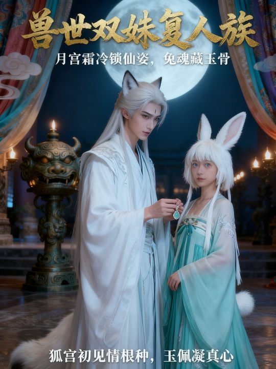兽世双姝复人族封面