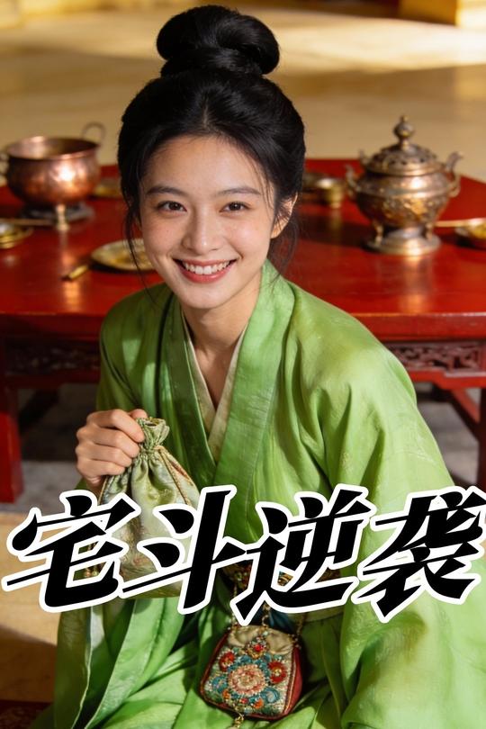 宅斗逆袭封面