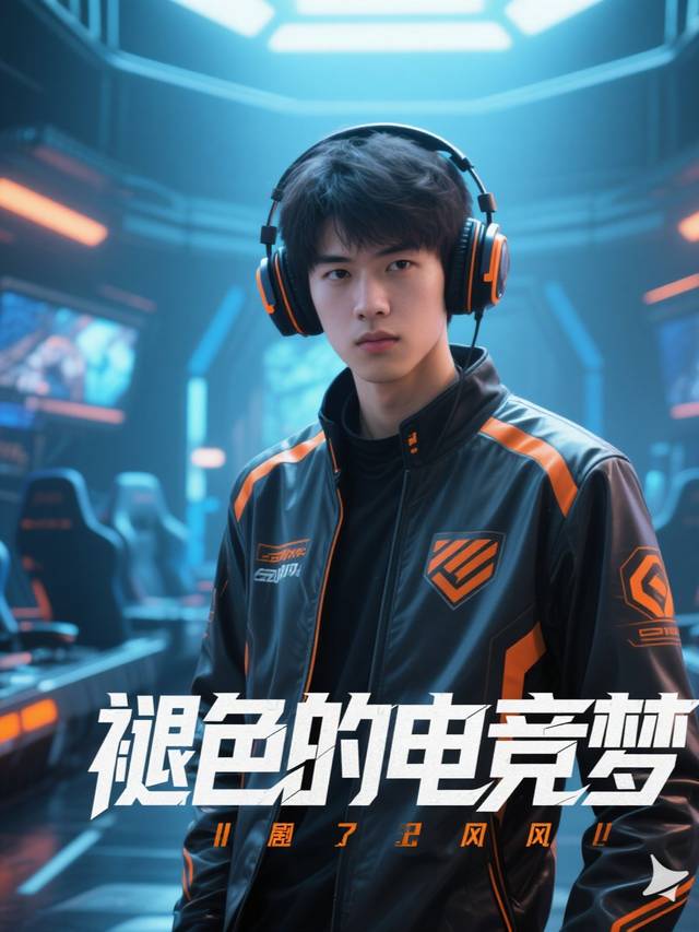 褪色的电竞梦封面