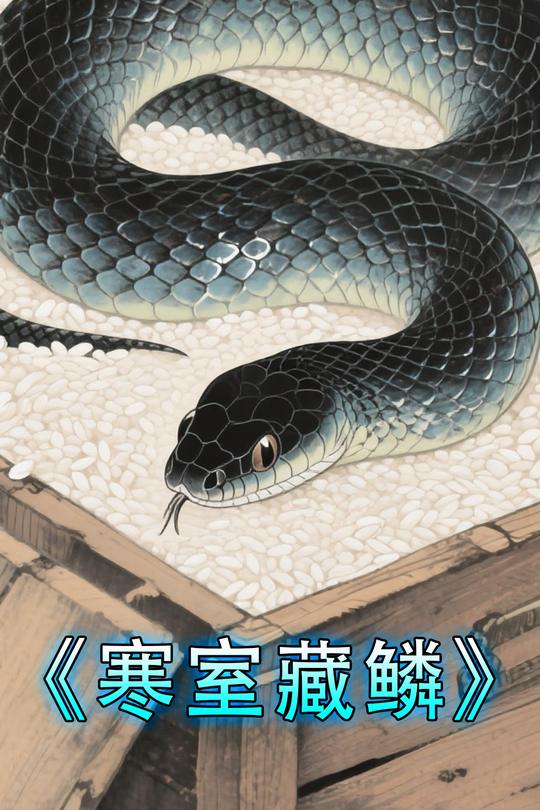 寒室藏鳞封面