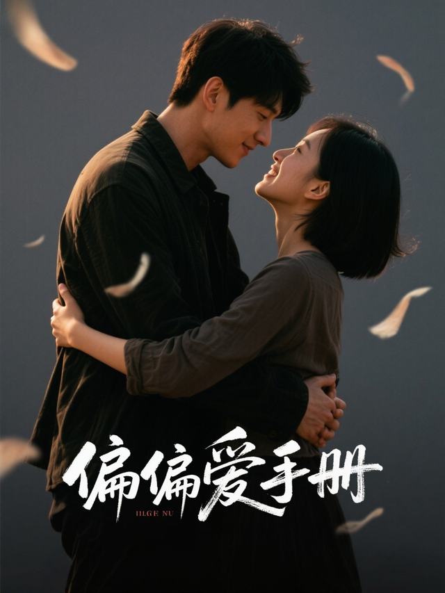 偏偏爱手册封面