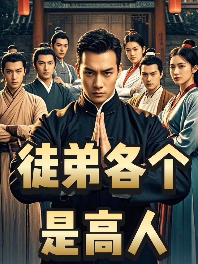 徒弟各个是高人封面