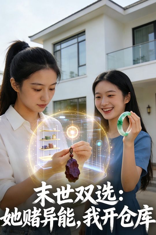 末世双选:她赌异能,我开仓库封面