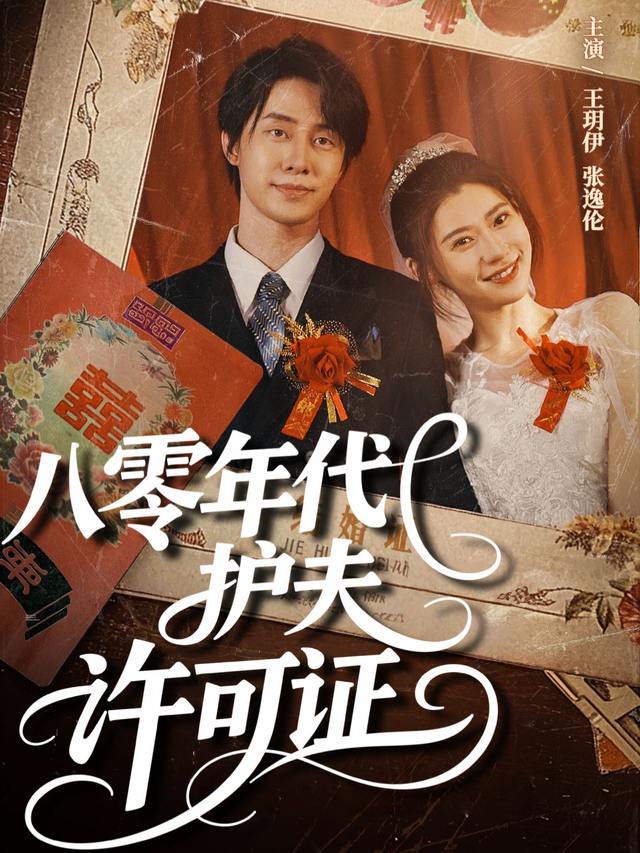 八零年代护夫许可证封面