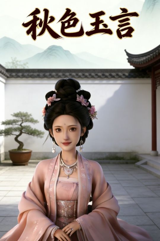 秋色玉言封面