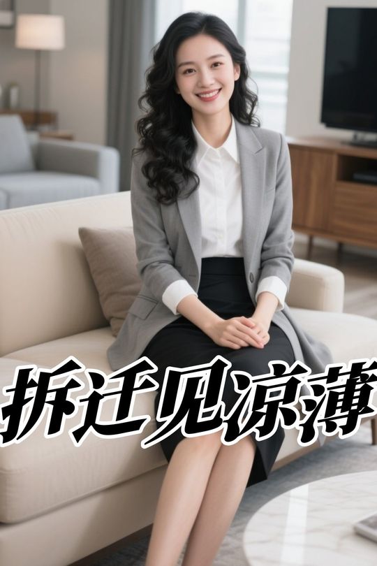 拆迁见凉薄封面