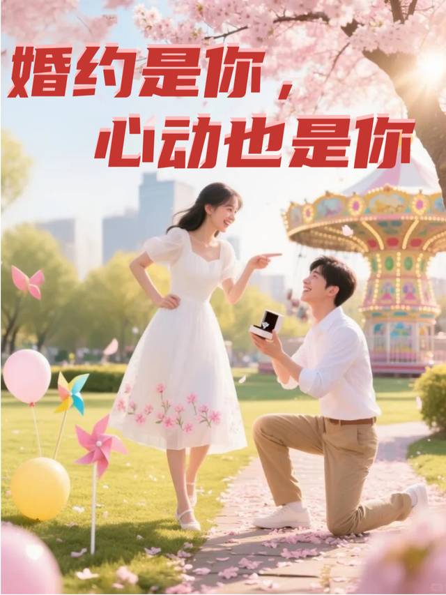 婚约是你,心动也是你封面