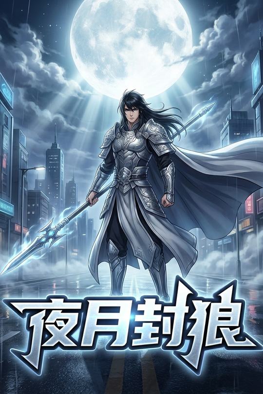 夜月封狼封面