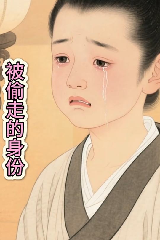 被偷走的身份封面