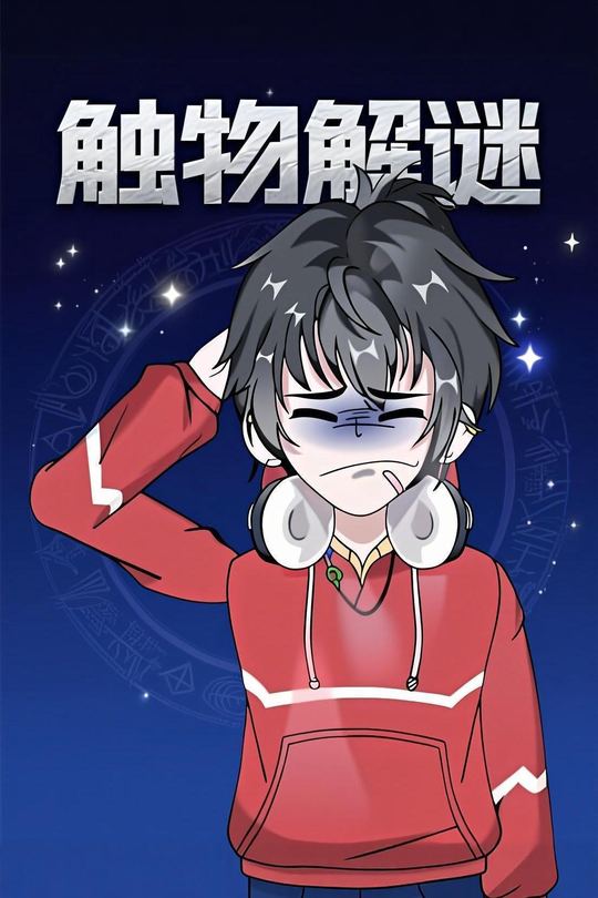 触物解谜封面