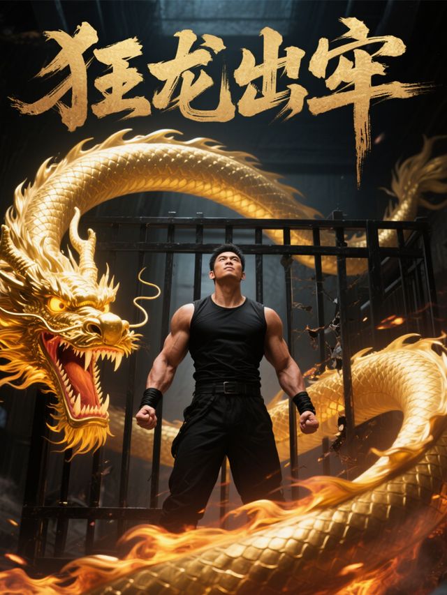 狂龙出牢封面