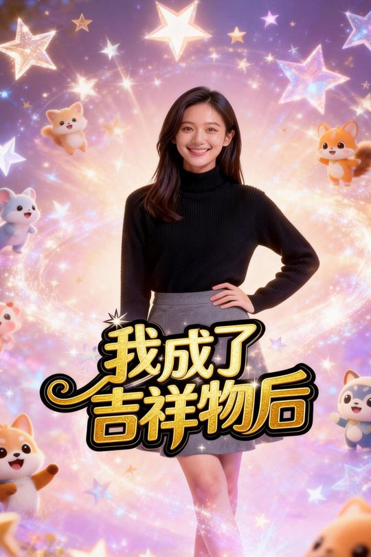 我成了吉祥物后封面