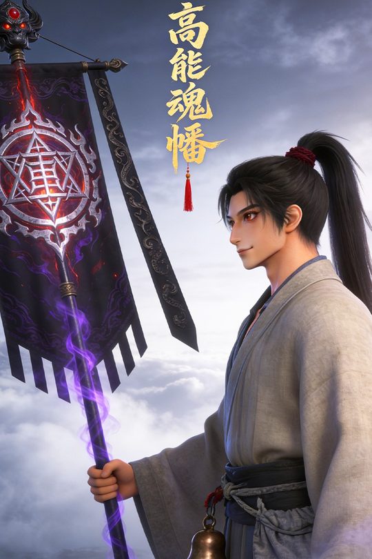 高能魂幡封面