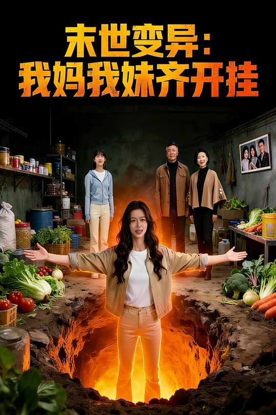 末世变异:我妈我妹齐开挂封面