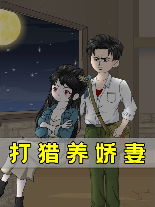 打猎养娇妻封面