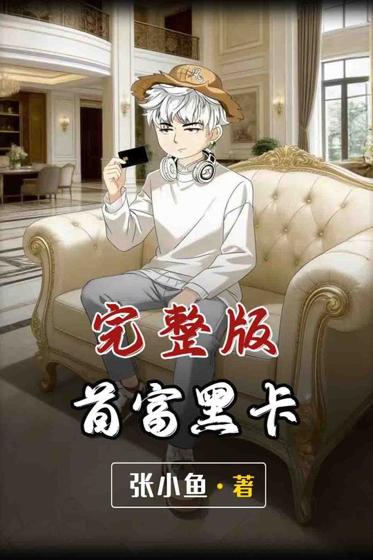 首富黑卡封面