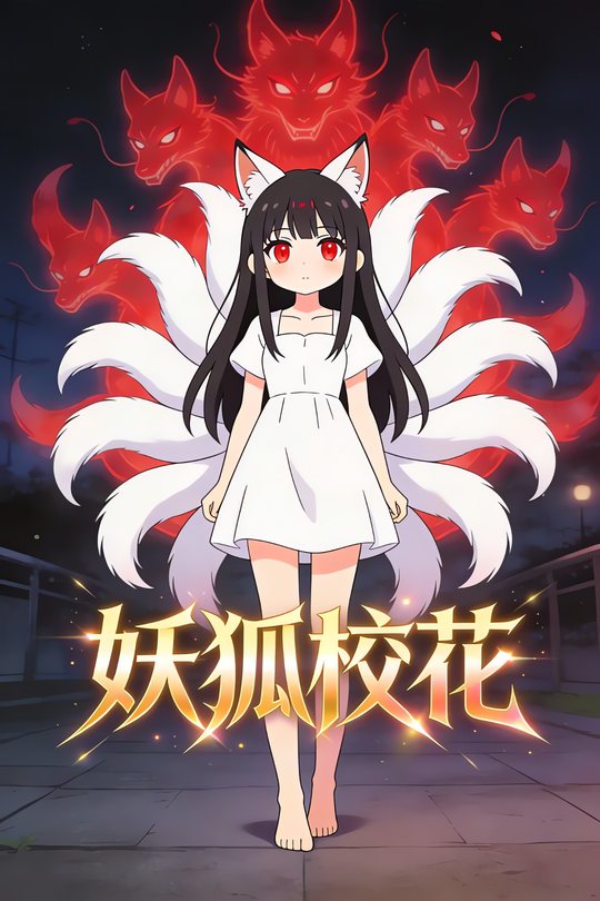 妖狐校花封面
