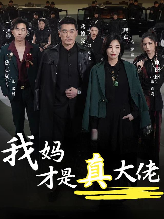 我妈才是真大佬封面