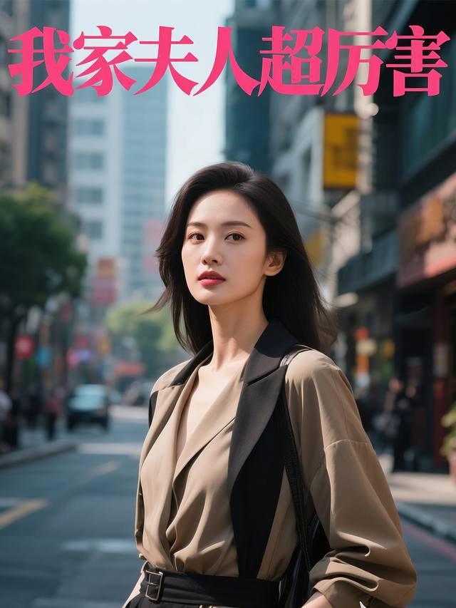 我家夫人超厉害封面