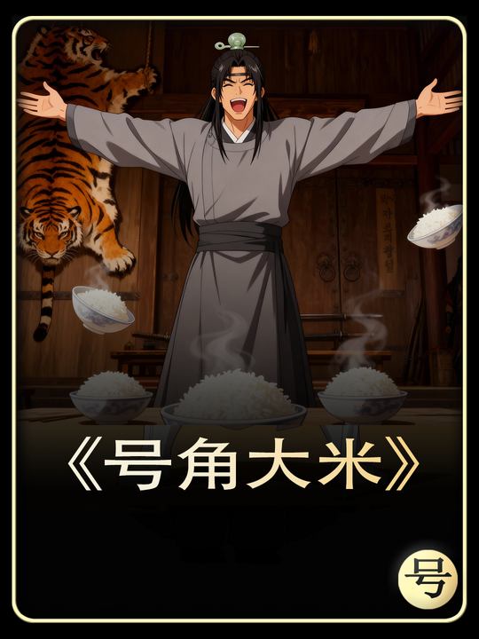 号角大米封面