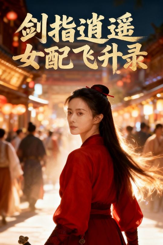 剑指逍遥:女配飞升录封面