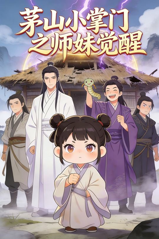 茅山小掌门之师妹觉醒封面