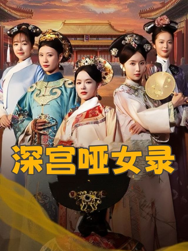 深宫哑女录封面
