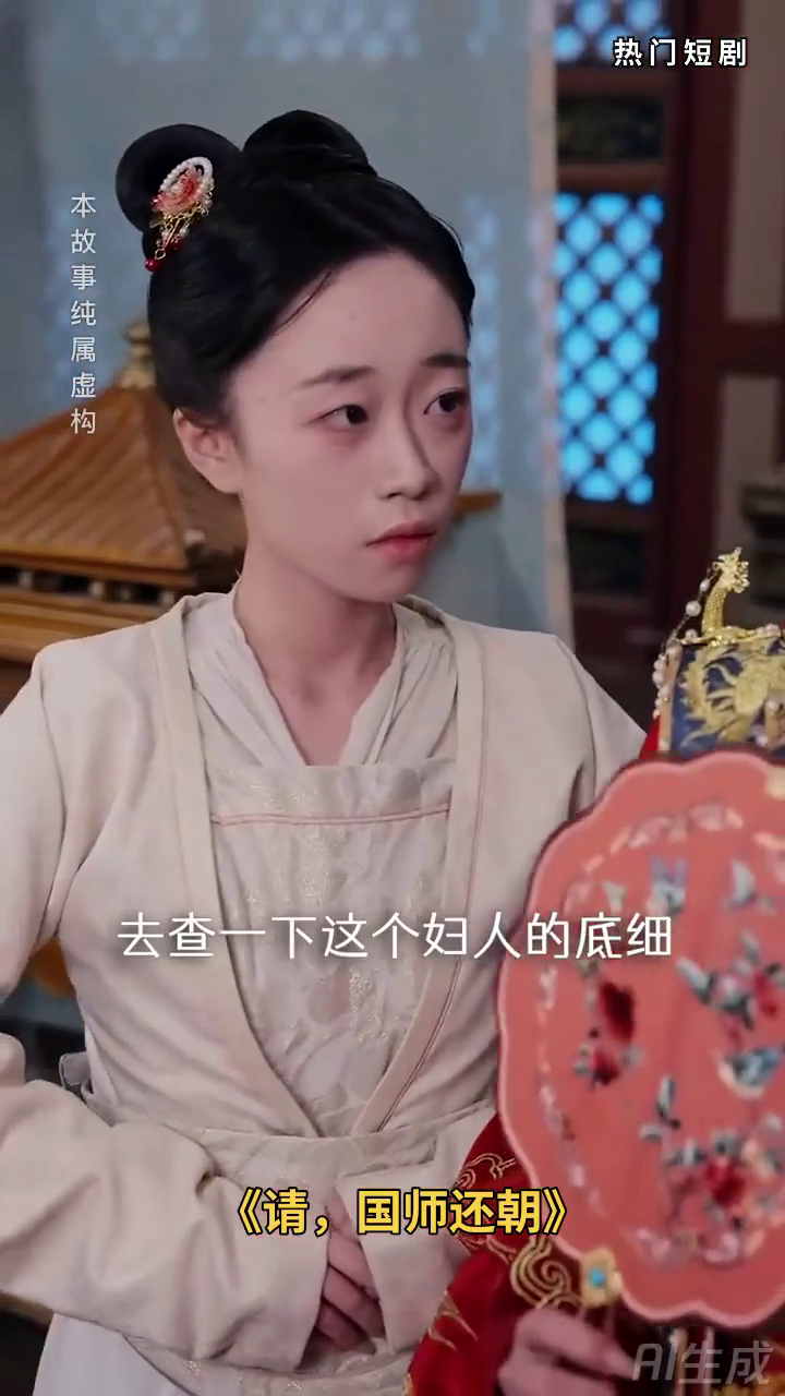 请,国师还朝封面