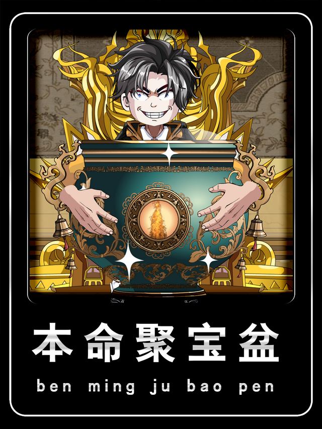 本命聚宝盆封面