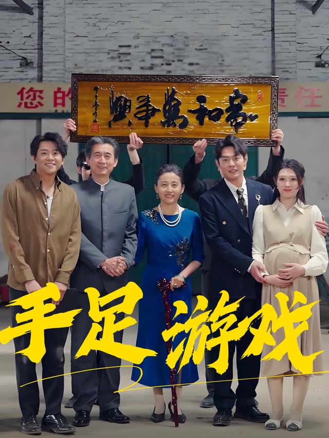 手足游戏封面