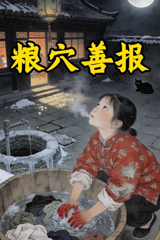 粮穴善报封面