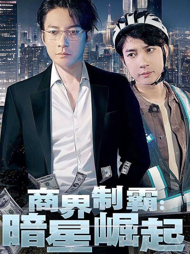 商界制霸,暗星崛起封面