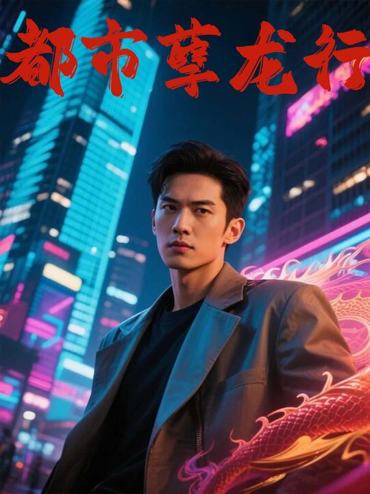 都市孽龙行封面