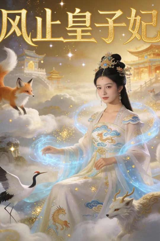 风止皇子妃封面