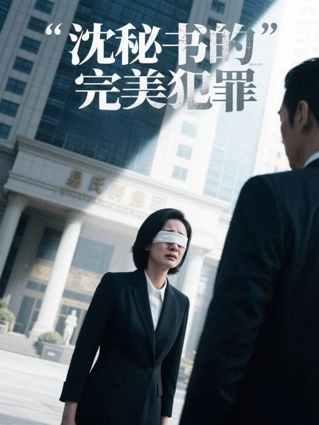 沈秘书的完美犯罪封面