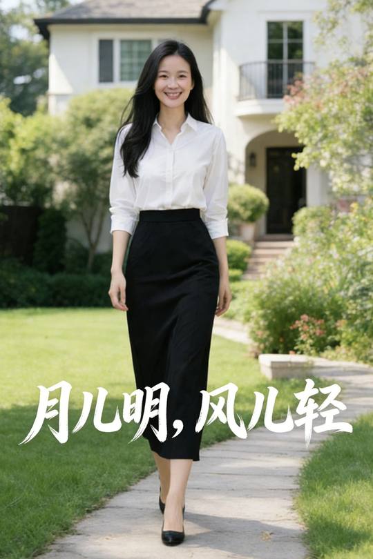 月儿明,风儿轻封面