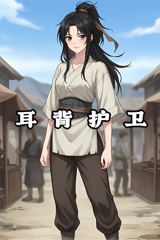 耳背护卫封面