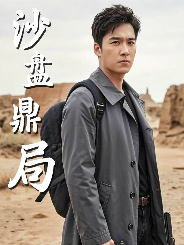 沙盘鼎局封面