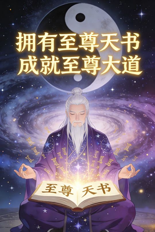 拥有至尊天书成就至尊大道封面
