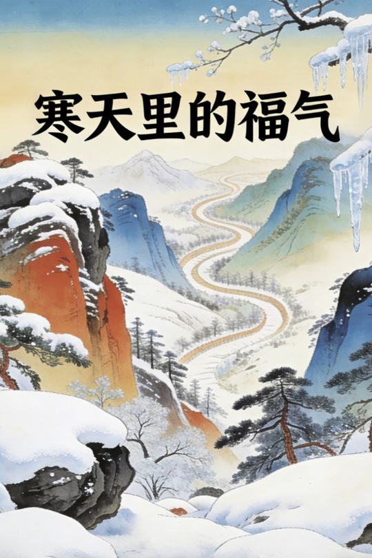 寒天里的福气封面