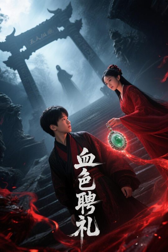血色聘礼封面