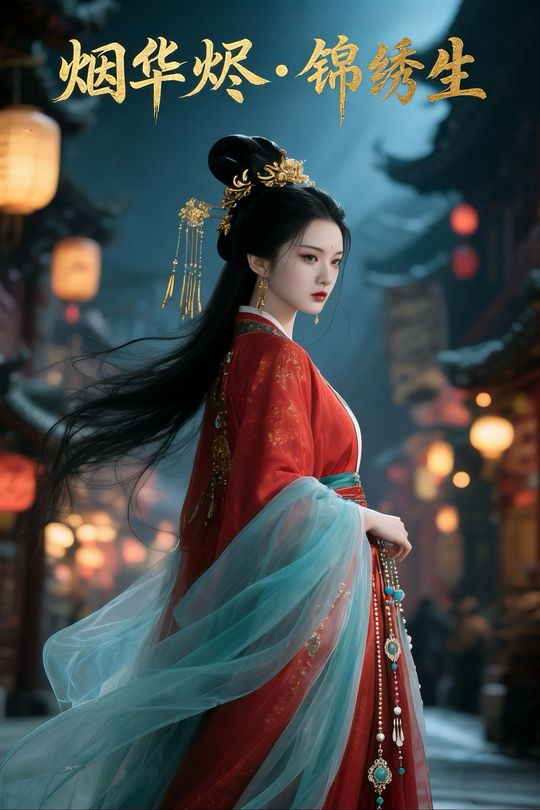 烟华烬・锦绣生封面